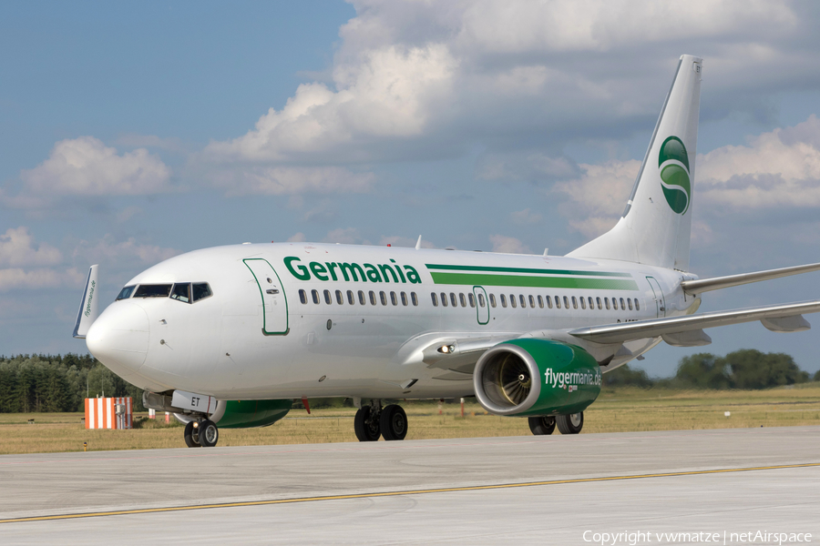 Germania Boeing 737-75B (D-AGET) | Photo 293226