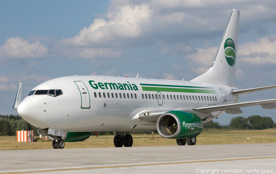 Germania Boeing 737-75B (D-AGET) | Photo 429782