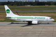 Germania Boeing 737-75B (D-AGET) at  Berlin - Tegel, Germany