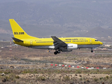 Hapag-Lloyd Express (Germania) Boeing 737-75B (D-AGET) at  Tenerife Sur - Reina Sofia, Spain