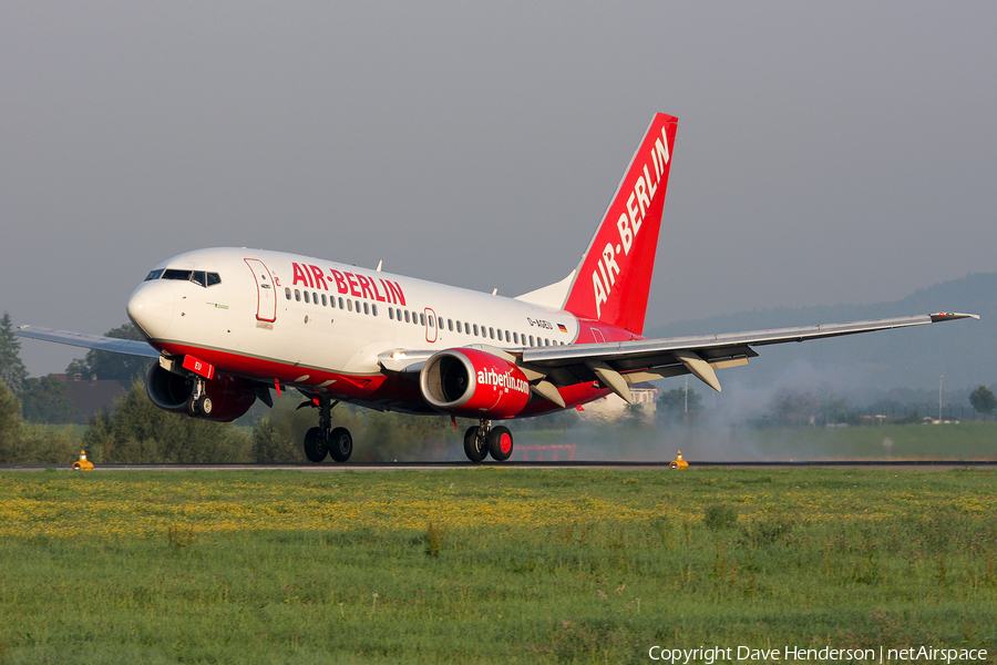 Air Berlin Boeing 737-75B (D-AGEU) | Photo 1051