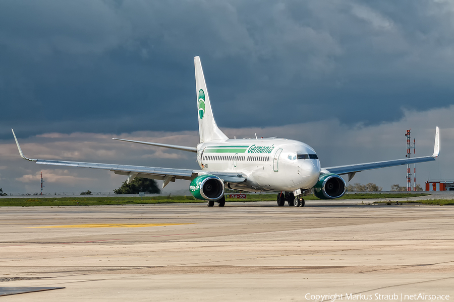 Germania Boeing 737-75B (D-AGEU) | Photo 242685