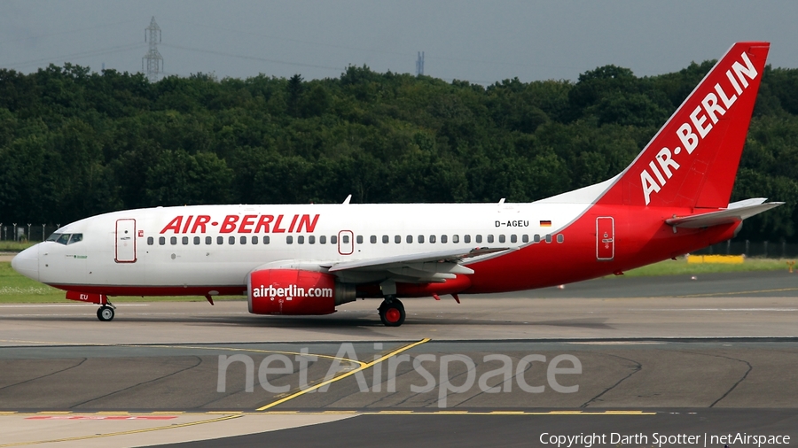 Air Berlin Boeing 737-75B (D-AGEU) | Photo 206725