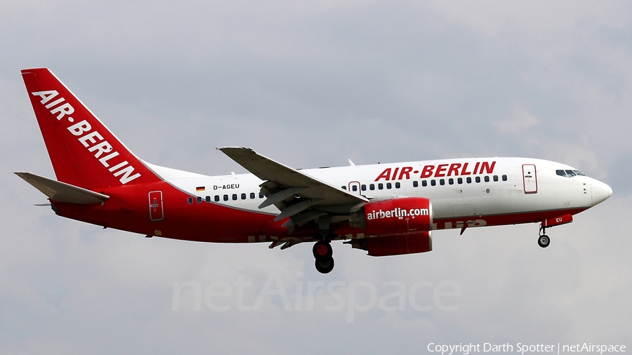 Air Berlin Boeing 737-75B (D-AGEU) | Photo 206885