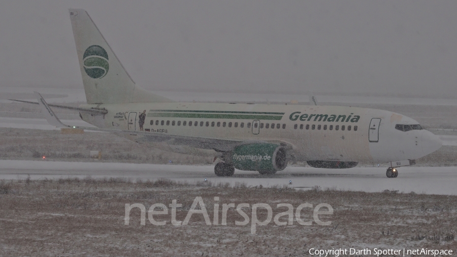 Germania Boeing 737-75B (D-AGEU) | Photo 226018