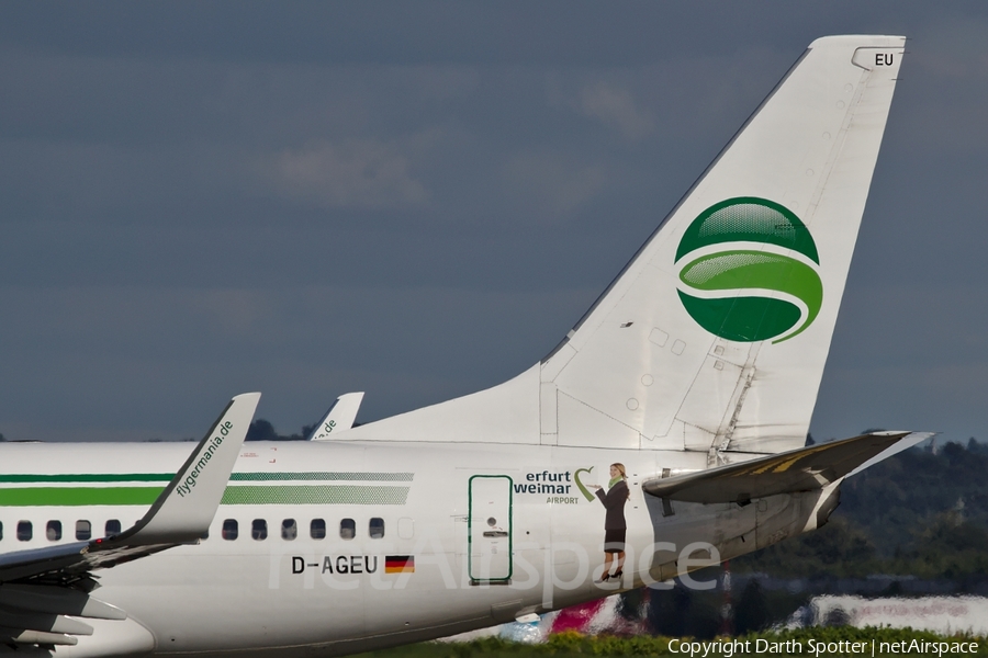 Germania Boeing 737-75B (D-AGEU) | Photo 232153