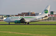 Germania Boeing 737-75B (D-AGEU) at  Erfurt-Weimar, Germany