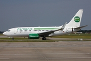 Germania Boeing 737-75B (D-AGEU) at  Hamburg - Fuhlsbuettel (Helmut Schmidt), Germany