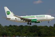 Germania Boeing 737-75B (D-AGEU) at  Hamburg - Fuhlsbuettel (Helmut Schmidt), Germany