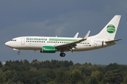 Germania Boeing 737-75B (D-AGEU) at  Hamburg - Fuhlsbuettel (Helmut Schmidt), Germany