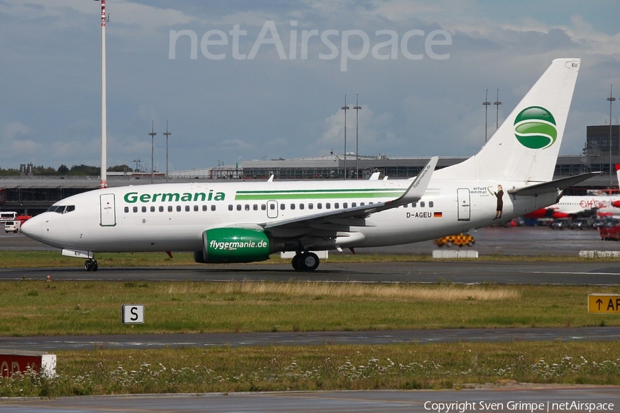 Germania Boeing 737-75B (D-AGEU) | Photo 54741