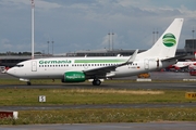 Germania Boeing 737-75B (D-AGEU) at  Hamburg - Fuhlsbuettel (Helmut Schmidt), Germany