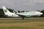 Germania Boeing 737-75B (D-AGEU) at  Hamburg - Fuhlsbuettel (Helmut Schmidt), Germany