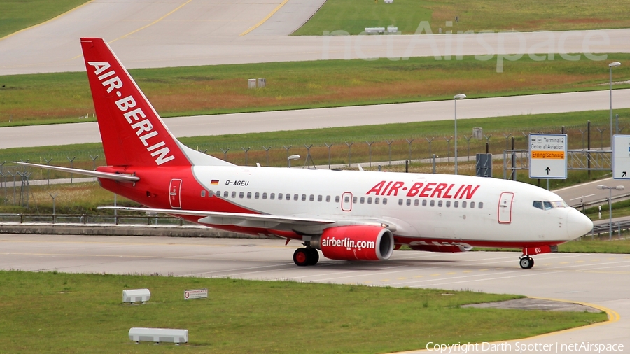 Air Berlin Boeing 737-75B (D-AGEU) | Photo 171546