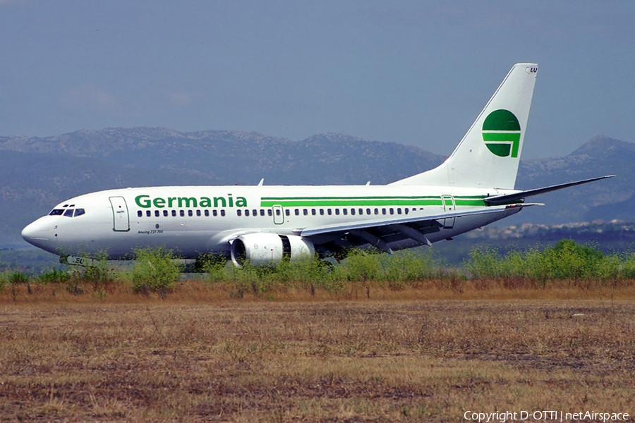 Germania Boeing 737-75B (D-AGEU) | Photo 351310