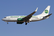 Germania Boeing 737-75B (D-AGEU) at  Palma De Mallorca - Son San Juan, Spain