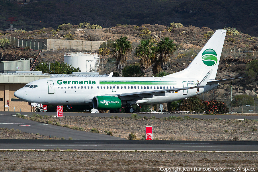 Germania Boeing 737-75B (D-AGEU) | Photo 201782