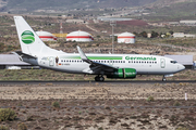 Germania Boeing 737-75B (D-AGEU) at  Tenerife Sur - Reina Sofia, Spain