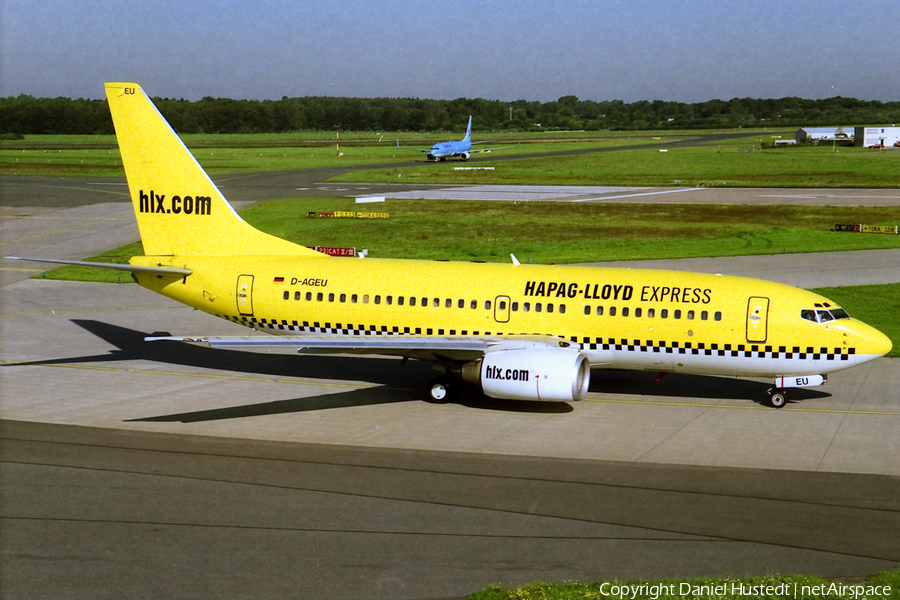 Hapag-Lloyd Express (Germania) Boeing 737-75B (D-AGEU) | Photo 425326