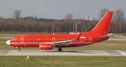 Germania Boeing 737-7L9 (D-AGEY) at  Dusseldorf - International, Germany