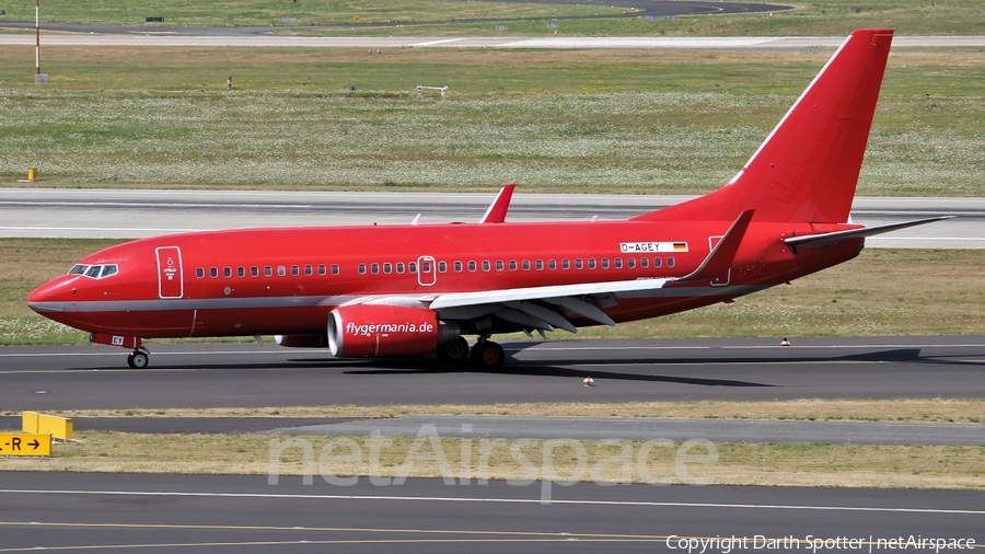 Germania Boeing 737-7L9 (D-AGEY) | Photo 212019