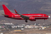 Germania Boeing 737-7L9 (D-AGEY) at  Gran Canaria, Spain