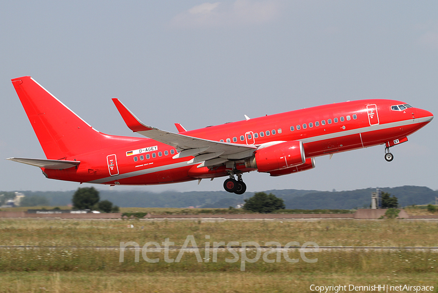 Germania Boeing 737-7L9 (D-AGEY) | Photo 391845