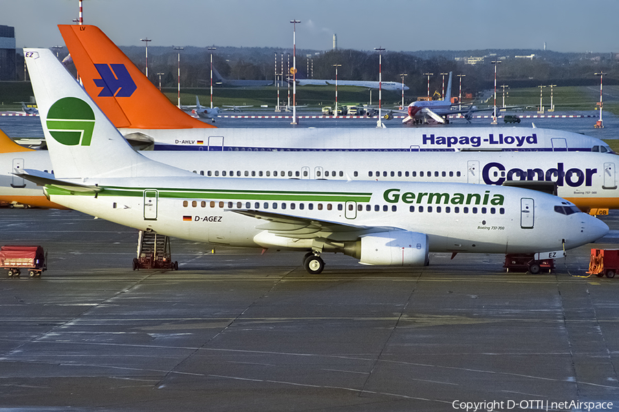Germania Boeing 737-73S (D-AGEZ) | Photo 449336