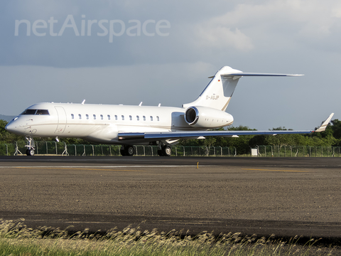 ACM Air Charter Bombardier BD-700-1A10 Global 6000 (D-AGJP) at  Cartagena - Rafael Nunez International, Colombia