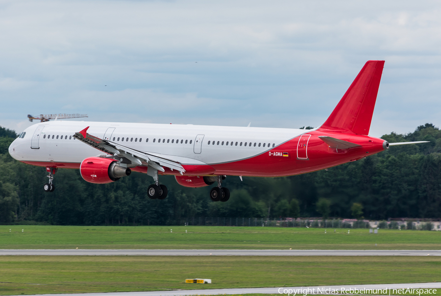 Germania Airbus A321-211 (D-AGMA) | Photo 252781