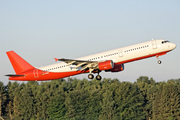 Germania Airbus A321-211 (D-AGMA) at  Hamburg - Fuhlsbuettel (Helmut Schmidt), Germany
