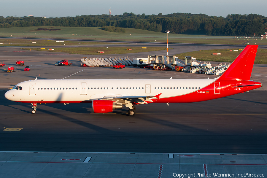 Germania Airbus A321-211 (D-AGMA) | Photo 267339