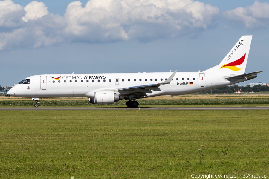 German Airways Embraer ERJ-190AR (ERJ-190-100IGW) (D-AGMP) | Photo 635426