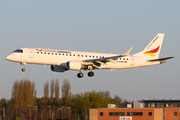 German Airways Embraer ERJ-190AR (ERJ-190-100IGW) (D-AGMP) at  Amsterdam - Schiphol, Netherlands