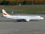German Airways Embraer ERJ-190AR (ERJ-190-100IGW) (D-AGMP) at  Cologne/Bonn, Germany