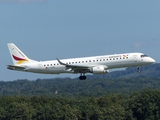 German Airways Embraer ERJ-190AR (ERJ-190-100IGW) (D-AGMP) at  Cologne/Bonn, Germany
