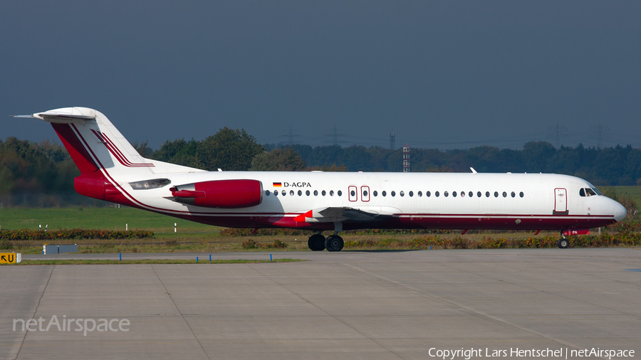 Air Berlin Fokker 100 (D-AGPA) | Photo 358390