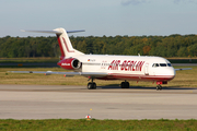 Air Berlin Fokker 100 (D-AGPA) at  Berlin - Tegel, Germany