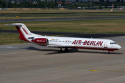 Air Berlin (Germania) Fokker 100 (D-AGPB) at  Berlin - Tegel, Germany