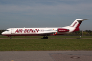 Air Berlin Fokker 100 (D-AGPC) at  Hamburg - Fuhlsbuettel (Helmut Schmidt), Germany