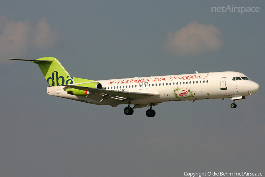 dba Fokker 100 (D-AGPC) | Photo 49911