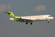 dba Fokker 100 (D-AGPC) at  Hamburg - Fuhlsbuettel (Helmut Schmidt), Germany