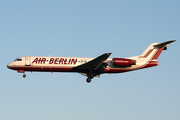 Air Berlin Fokker 100 (D-AGPD) at  Hamburg - Fuhlsbuettel (Helmut Schmidt), Germany