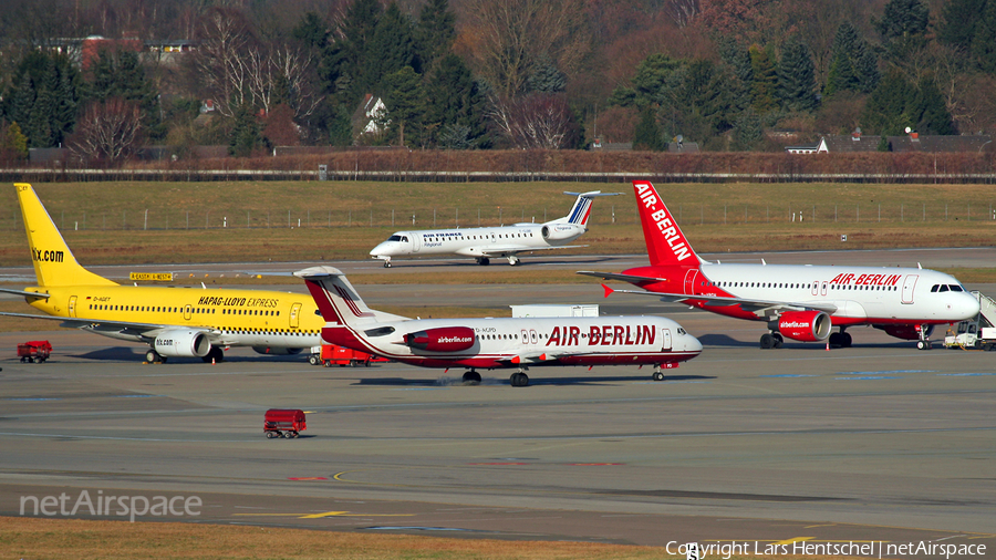 Air Berlin Fokker 100 (D-AGPD) | Photo 414301