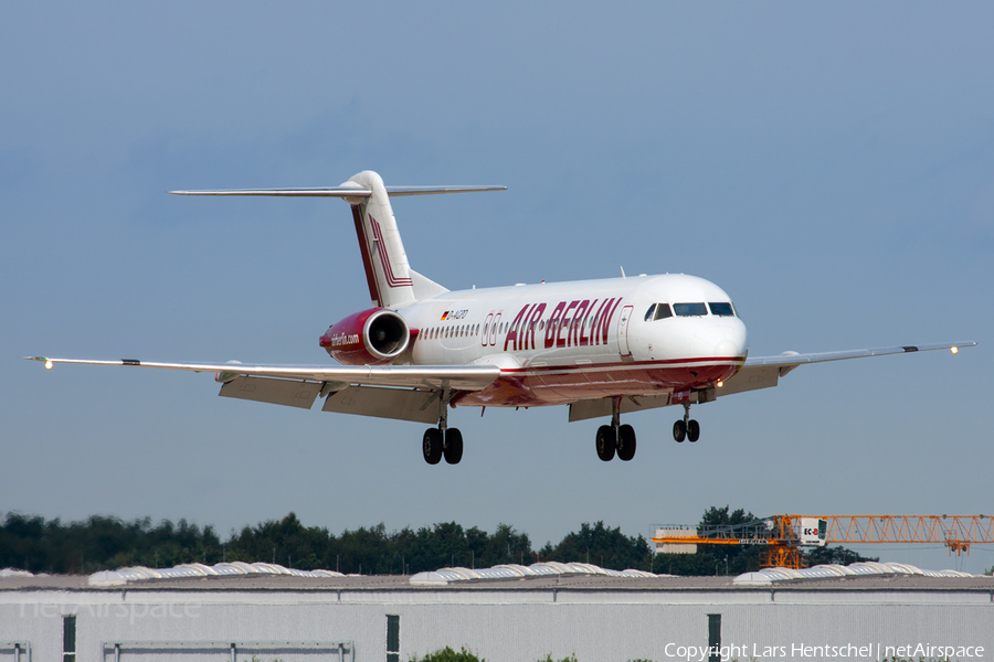 Air Berlin Fokker 100 (D-AGPD) | Photo 547775