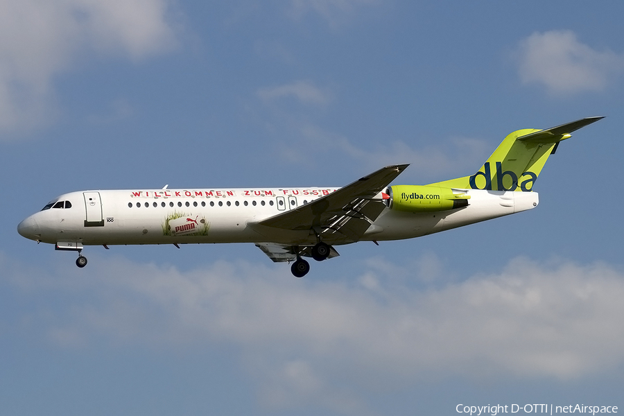 Germania Fokker 100 (D-AGPD) | Photo 159007