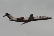 Air Berlin Fokker 100 (D-AGPE) at  Dusseldorf - International, Germany