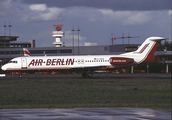 Air Berlin Fokker 100 (D-AGPE) at  Hamburg - Fuhlsbuettel (Helmut Schmidt), Germany
