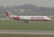 Air Berlin Fokker 100 (D-AGPE) at  Dusseldorf - International, Germany