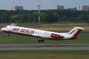Air Berlin Fokker 100 (D-AGPE) at  Berlin - Tegel, Germany